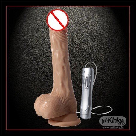 Exciting Flesh Multi-Speed Maddox Vibrator with Suction V3 RSV-046