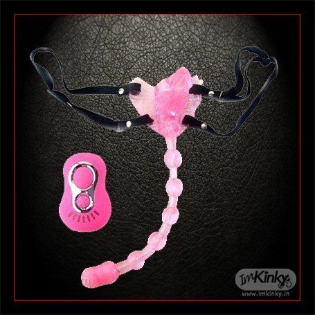 Wearable Butterfly Whip Fussy Hymen Stimulator SO-003