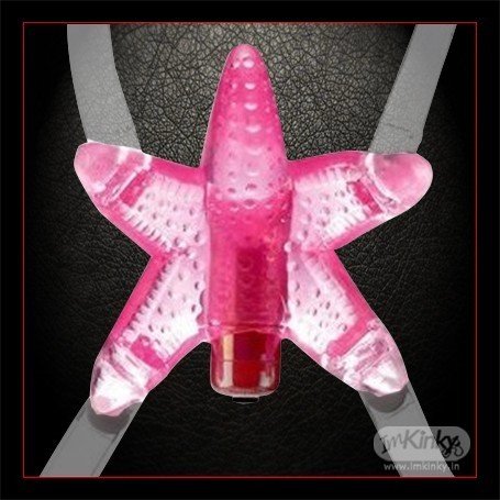 Starfish Strap on Vibrator Seven junction SO-004