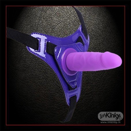 Ultra Elastic Harness Strapon Dong SO-019