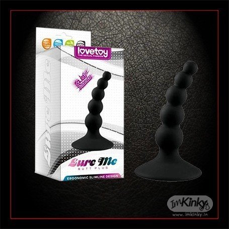 Lure Me Butt Plug By LoveToy AD-022