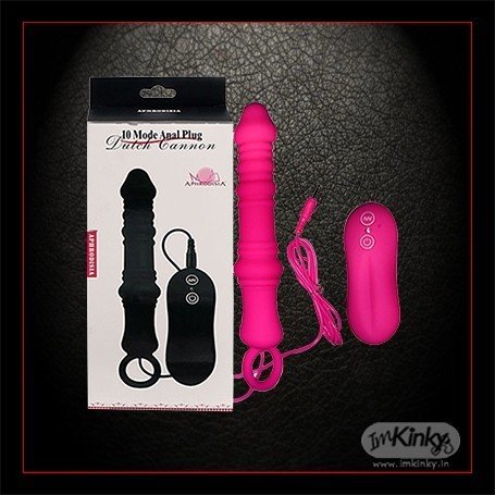 Utimi 10 Mode Fussy Onanist Vibrating Butt Plug AD-023