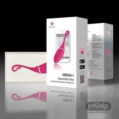 IRENA I SMARTPHONE CONTROLLED VIBRATOR ACV-002