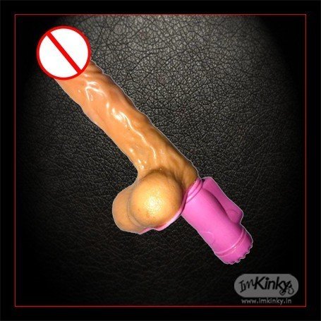 Remote Control Realistic Vibrator RSV-073