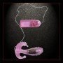 View larger Triple Stimulatton Super Strong Soft Rabbit Vibrator RV-016