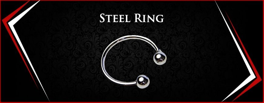 Sex Toys In Silchar | Buy Steel Ring For Women At Low Price From Us